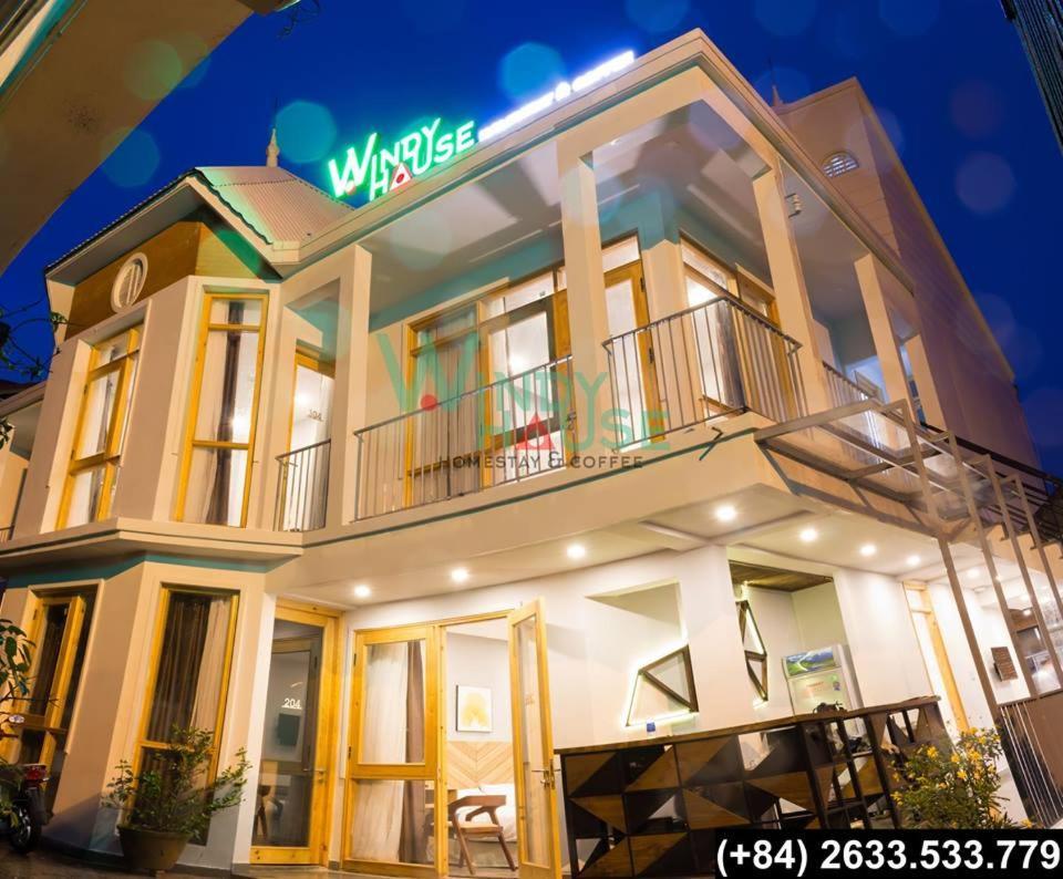 Windy House 호텔 달랏 외부 사진